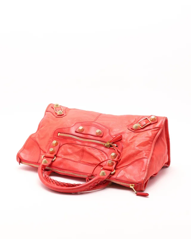 Balenciaga Motocross Giant Part Time Bag in Leather from A Retro Tale, photo 5 of 10