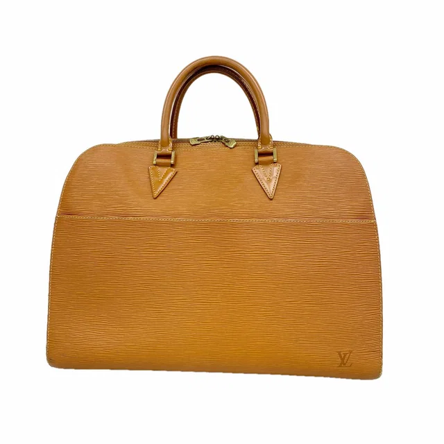 Louis Vuitton Handbag Epi Sorbonne Cipango Gold in Gold from The Reluxe