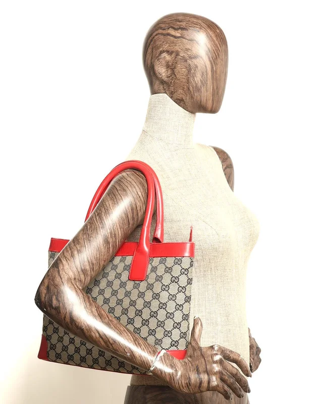 Gucci GG Tote Bag in Canvas from A Retro Tale, photo 13 of 13