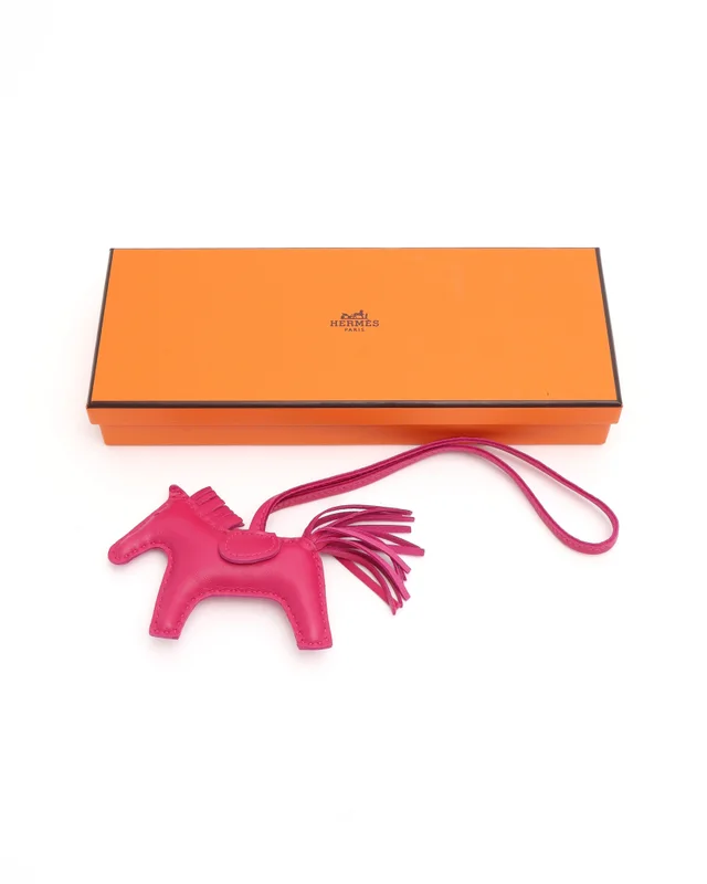 Hermès Rodeo PM Charm in Lambskin from A Retro Tale, photo 2 of 2