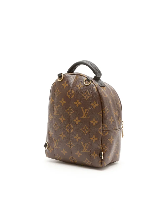 Louis Vuitton Monogram Mini Palm Springs Backpack from A Retro Tale, photo 3 of 9