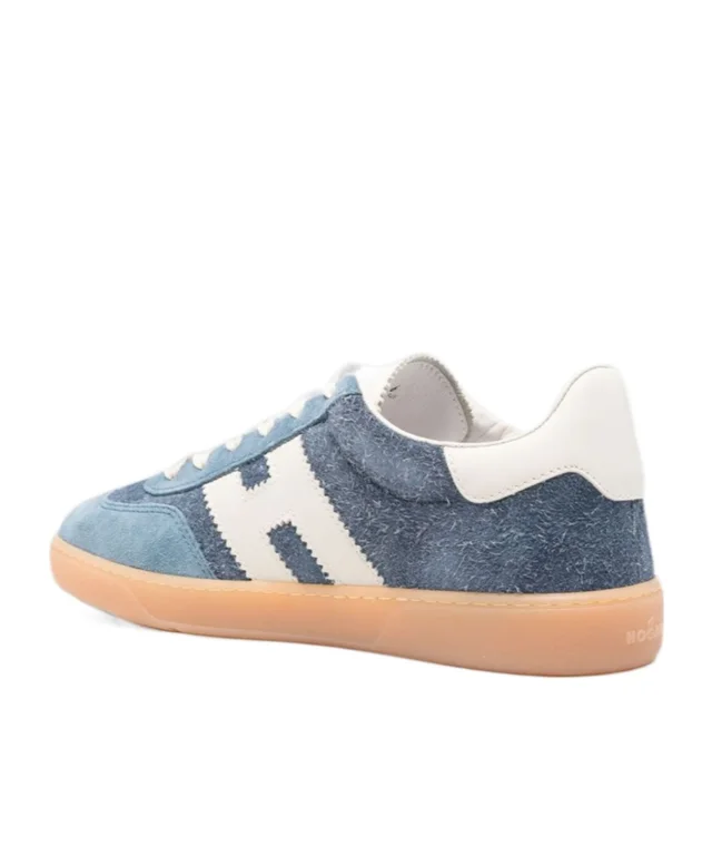 Hogan logo-patch panelled sneakers, photo 3 of 4 from SENSER