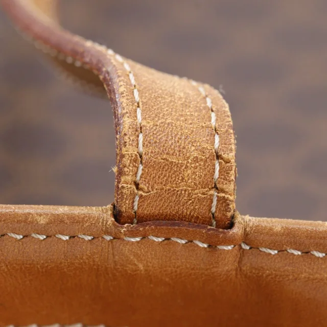Celine Macadam PVC Tote Bag in Brown from LuxUness, photo 11 of 15