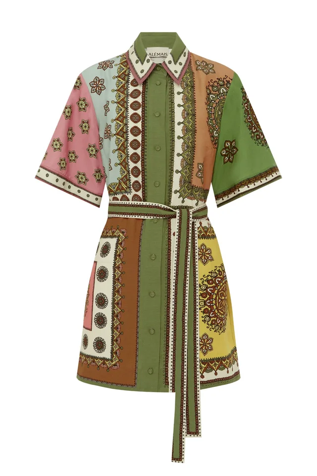 2504 - RESORT 26 CONTINA MINI DRESS from Alemais, photo 1 of 1