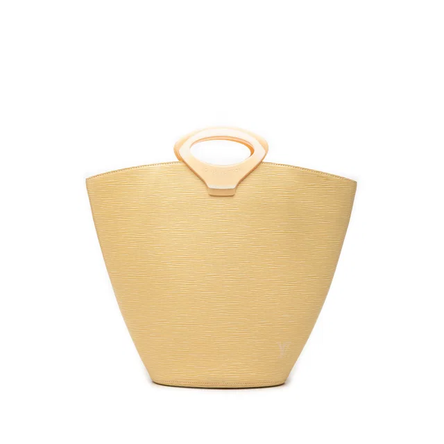 Beige Louis Vuitton Epi Noctambule Handbag in Beige Leather from Designer Revival