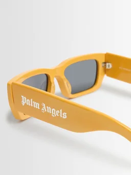 Moncler Genius Square sunglasses with details in 0% Platinum, 0% Crystal, photo 5 of 5 from LUISAVIAROMA