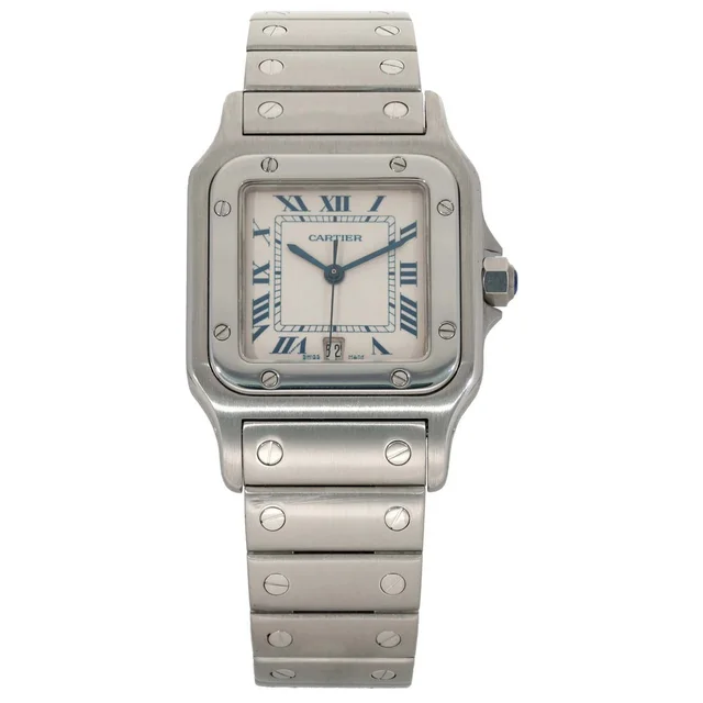 Cartier Santos Galbee W20018D6 29mm Stainless Steel Watch from H&T