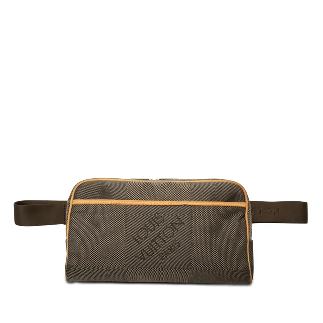 Brown Louis Vuitton Damier Geant Acrobat Belt Bag in Brown Canvas from Designer Revival, photo 1 of 1