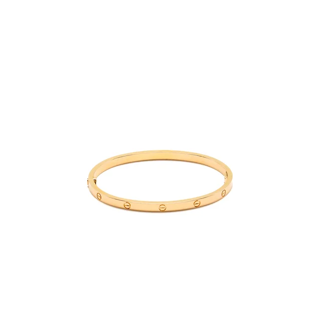 Cartier size 16 love bracelet small model rose gold in Pink from EMIER