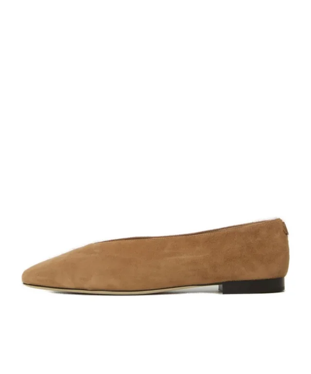 Jimmy Choo Margot V-Cut Ballet Flats, photo 2 of 5 from SENSER