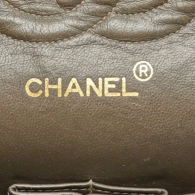 Chanel Classic Medium Double Flap Bag in Leather from A Retro Tale, photo 7 of 9
