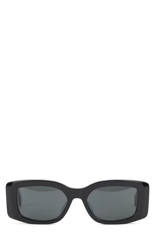 Celine 4s282cplb Sunglasses — Black Acetate in Black from HEWI