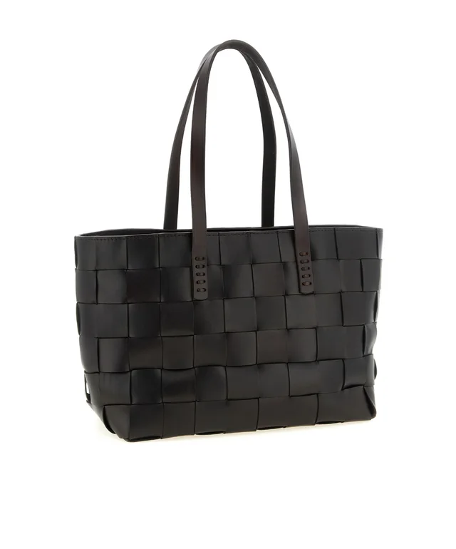 Dragon Diffusion Japan Checkerboard Tote Bag, photo 2 of 4 from SENSER