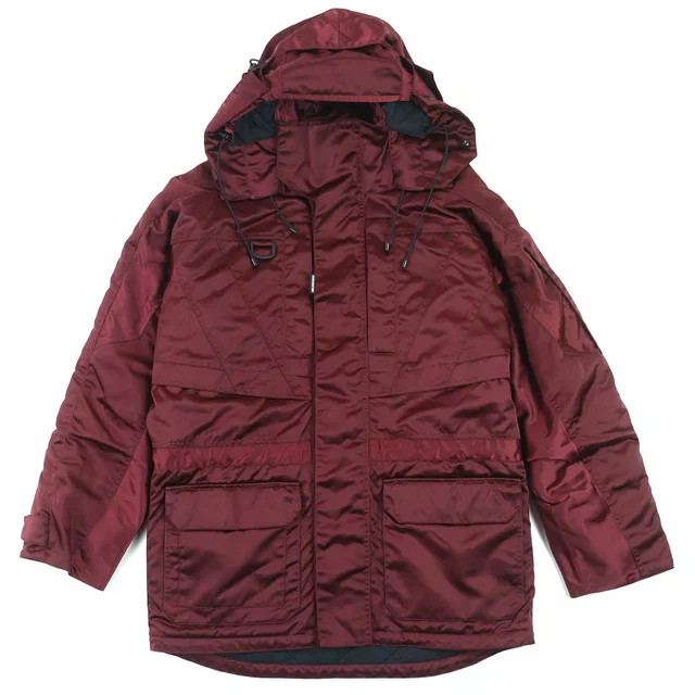 Balenciaga Grape Nylon Jacket in Nylon from LuxUness