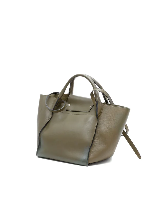Celine Small Big Bag in Suede from A Retro Tale, photo 3 of 9