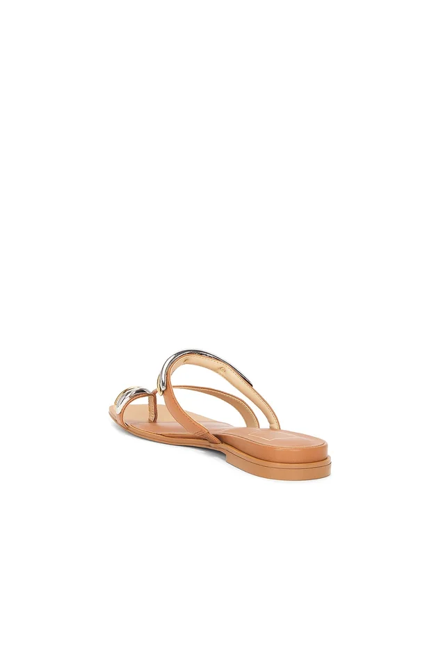 Dolce Vita Tarina Sandal in Caramel, photo 3 of 5 from REVOLVE (Canada)