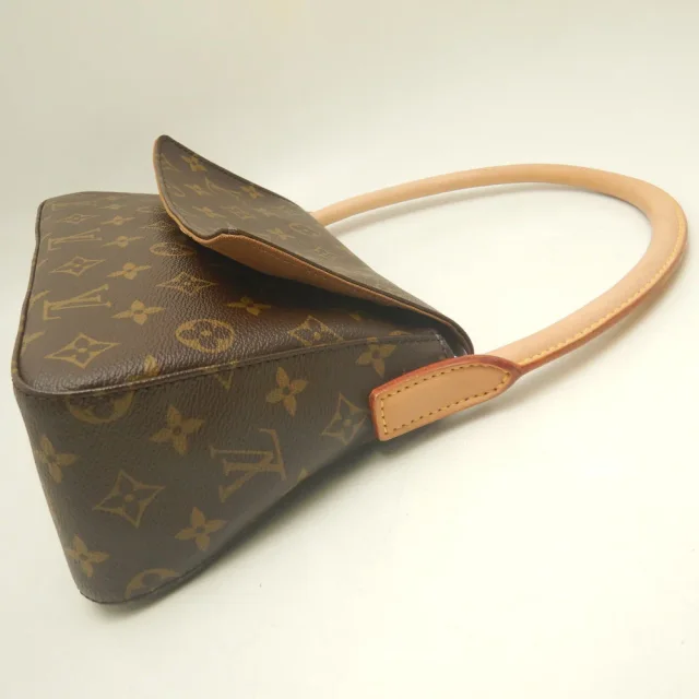 Louis Vuitton Looping Monogram Shoulder Bag in Brown Canvas from LuxUness, photo 3 of 8