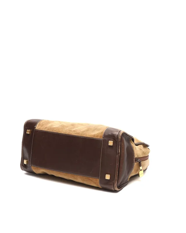 Loewe Amazona Suede Bag in Suede from A Retro Tale, photo 5 of 11