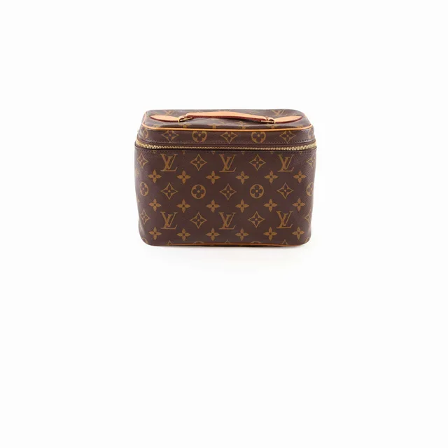 Louis Vuitton Nice BB Vanity Monogram in Canvas from The Purse Affair