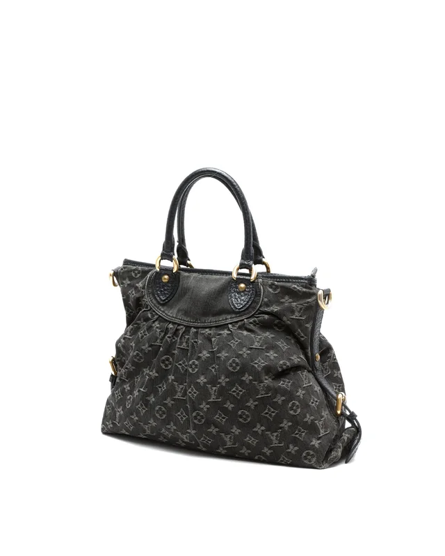 Louis Vuitton Monogram Denim Neo Cabby MM Bag in Denim from A Retro Tale, photo 2 of 10