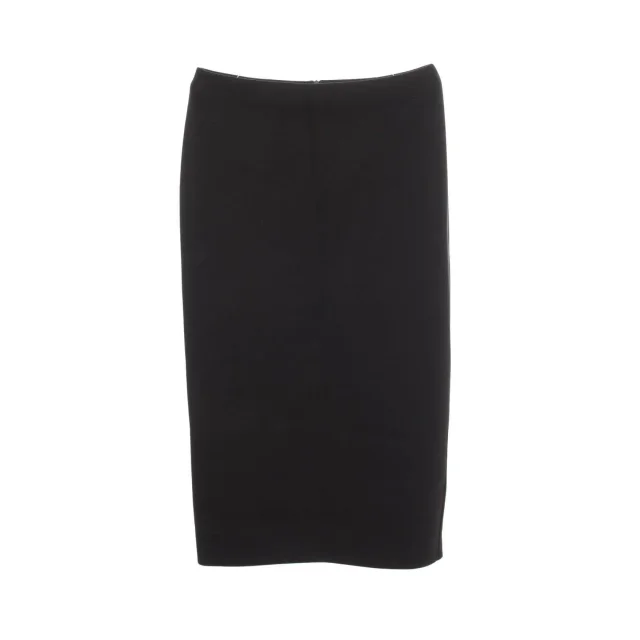 'S Max Mara FLOU Skirt in Black from LuxUness