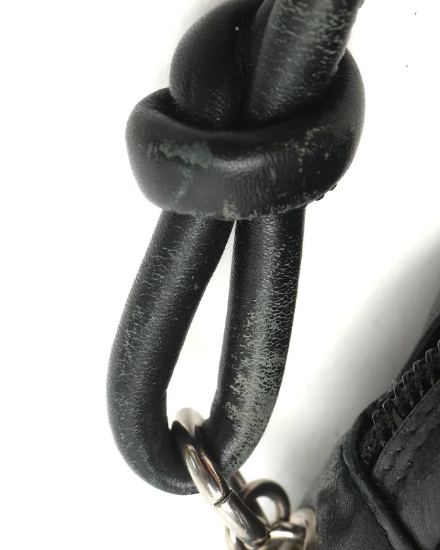 Chanel Cambon Ligne Crossbody Bag in Canvas from A Retro Tale, photo 8 of 12