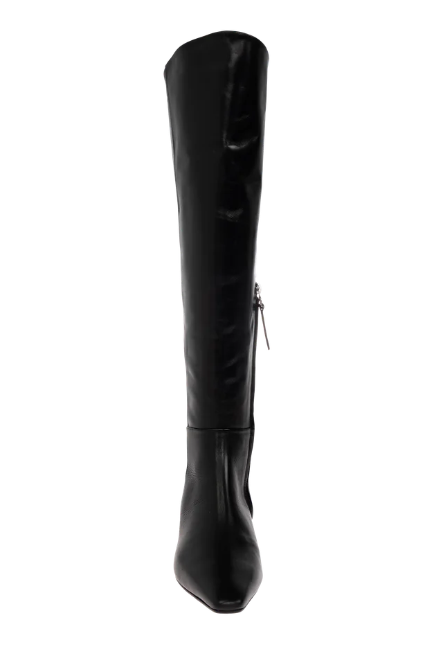 Aeyde Ilaria Knee-High Boots, photo 3 of 6 from SENSER