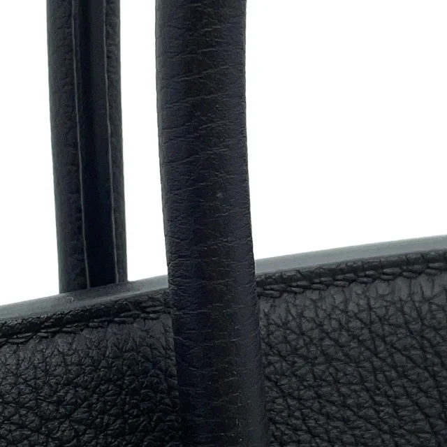 Hermès Birkin Black Togo Leather Size 30 in Black Togo leather from GALLERY RARE, photo 12 of 21