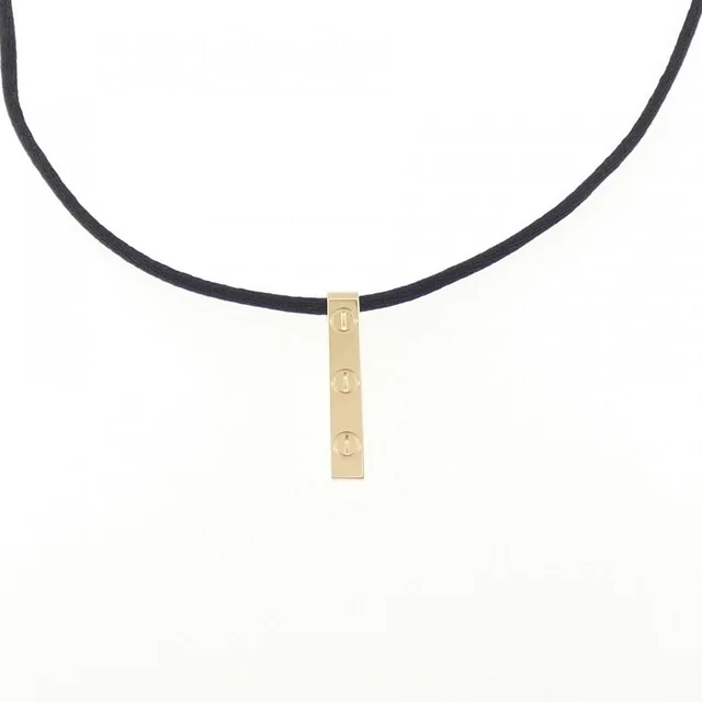 Cartier Love Plate Necklace from The Reluxe