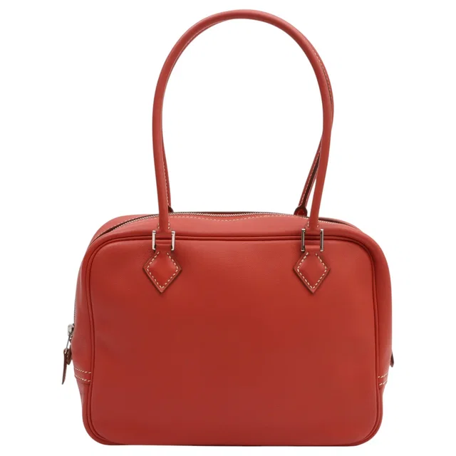 Hermès 2014 Plume 20 Sanguine in Swift leather from VINTAGE QOO TOKYO