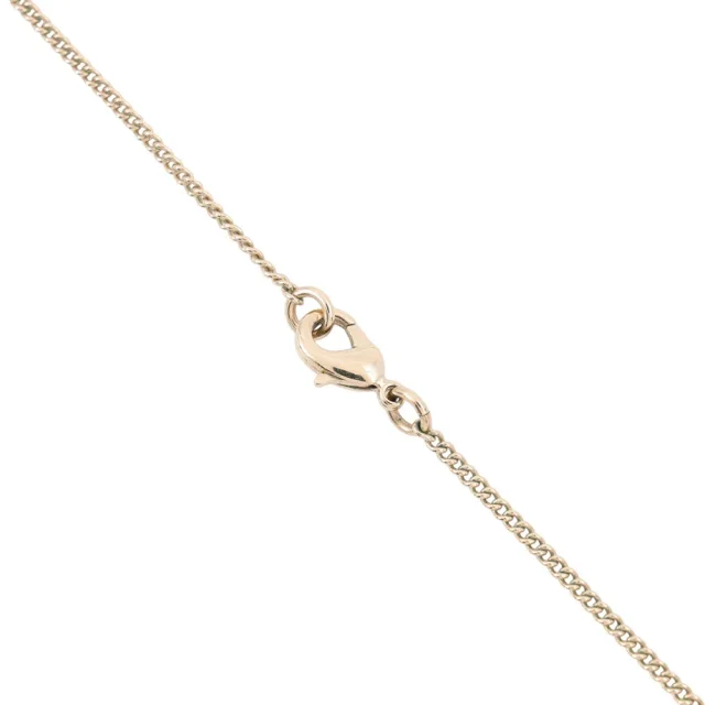 Chanel CC Logo Necklace GoldAB1456 Metal Rhinestone from GALLERY RARE, photo 5 of 10