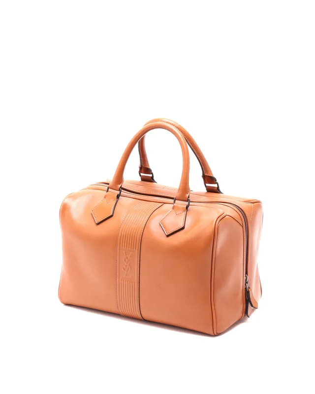Saint Laurent Yves Boston Bag in Leather from A Retro Tale, photo 2 of 7