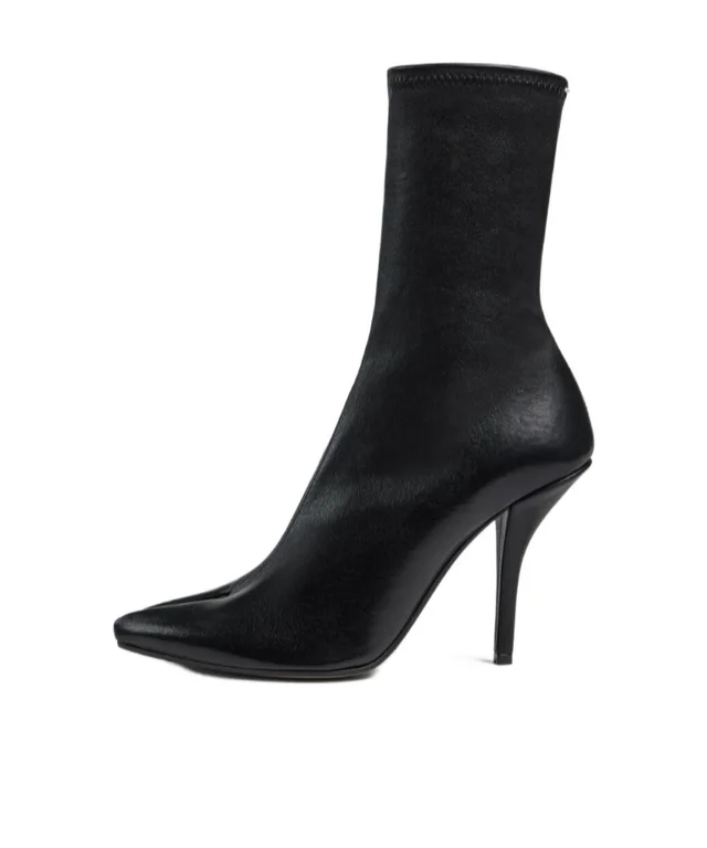 Maison Margiela Tabi Ankle Boots Stretch Nappa, photo 2 of 2 from SENSER