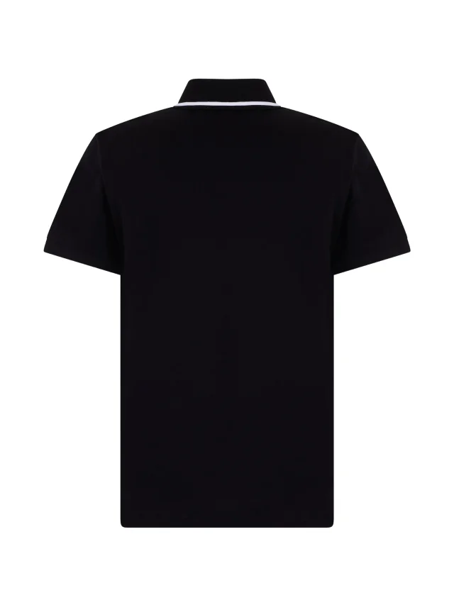 BOSS Paddy slim-fit polo shirt in interlock cotton, photo 2 of 2 from FARFETCH