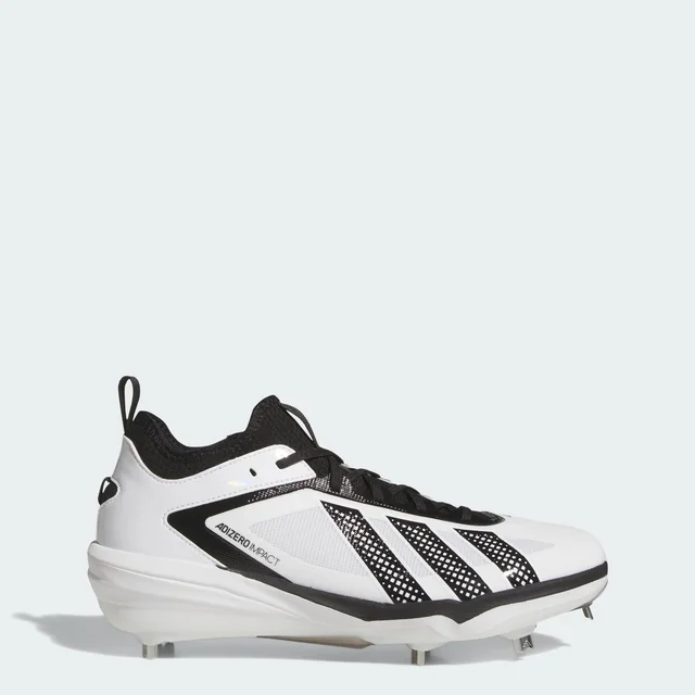 Adidas Adizero Impact 3.0 BSB Cleats in White from adidas (US), photo 1 of 1