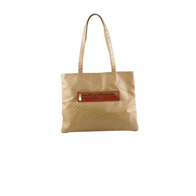 Celine Vintage Monogram Tote Bag in Canvas from The Purse Affair