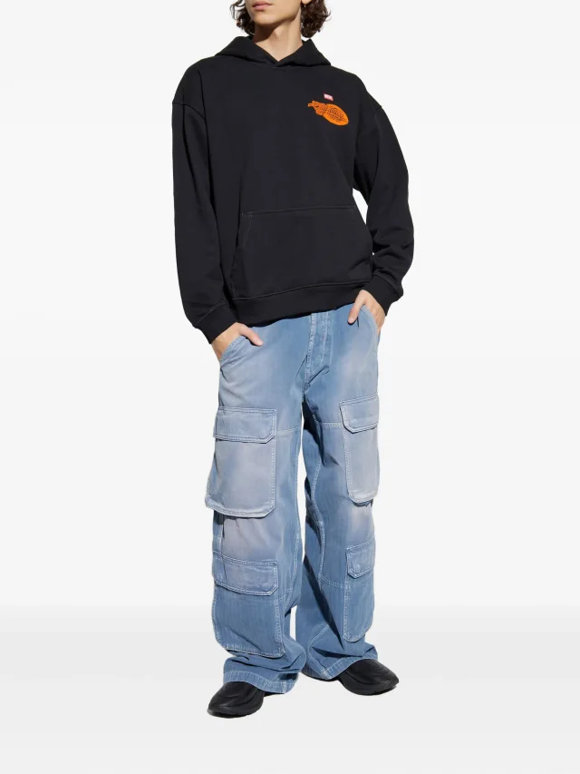 Diesel S-Boxt-Hood-T5 hooded sweatshirt, photo 2 of 2 from FARFETCH