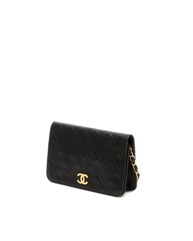 Chanel Mini Classic Full Flap Bag in Lambskin from A Retro Tale, photo 2 of 2