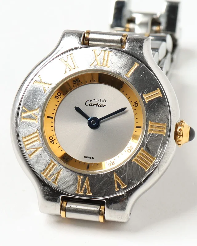 21 Must de Cartier 28mm Ref 1340 Watch from A Retro Tale, photo 2 of 2