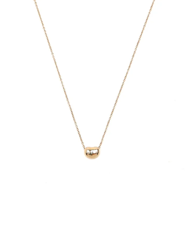 Tiffany & Co. Elsa Peretti Bean 18Kt Necklace from A Retro Tale