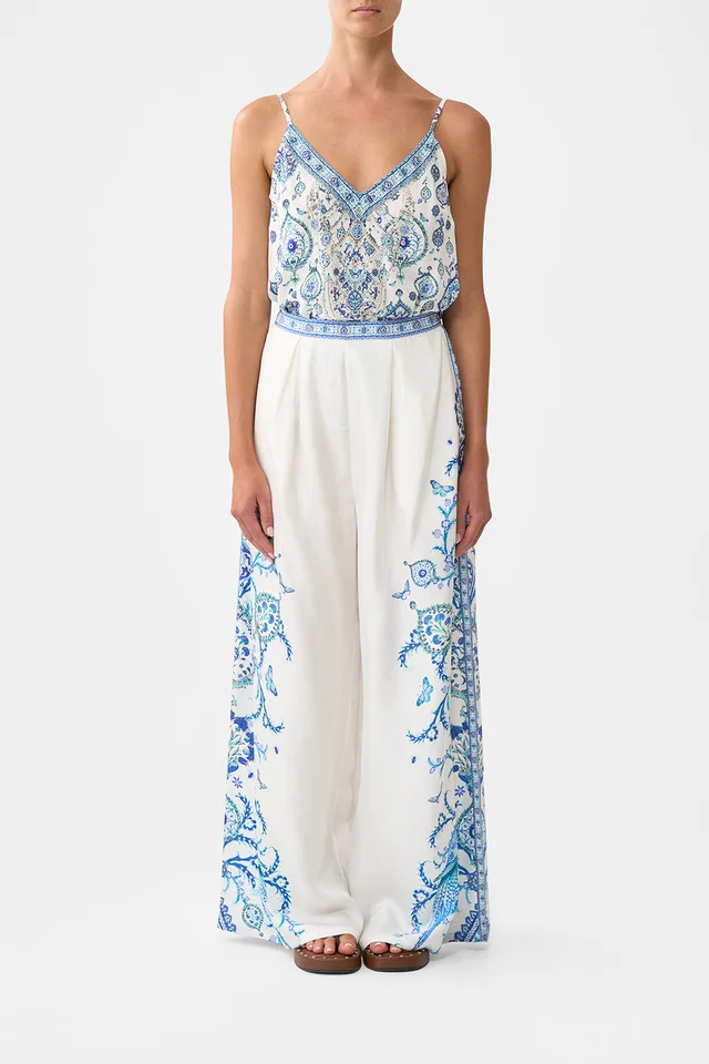 Camilla eBoutique TUCK FRONT PANT ISNIK LULLABY from CAMILLA, photo 1 of 1