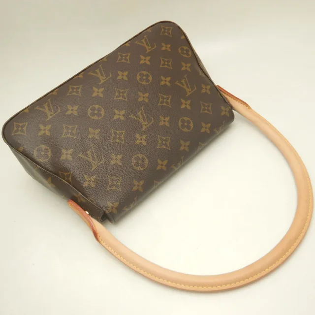 Louis Vuitton Looping Monogram Shoulder Bag in Brown Canvas from LuxUness, photo 2 of 8