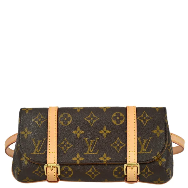 Louis Vuitton 2005 Monogram Pochette Marelle Belt Bum Bag M51159 in Coated canvas from AMORE Vintage Tokyo