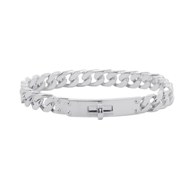 Hermès Kelly Gourmet TPM Bracelet Size XS SV925 from GALLERY RARE