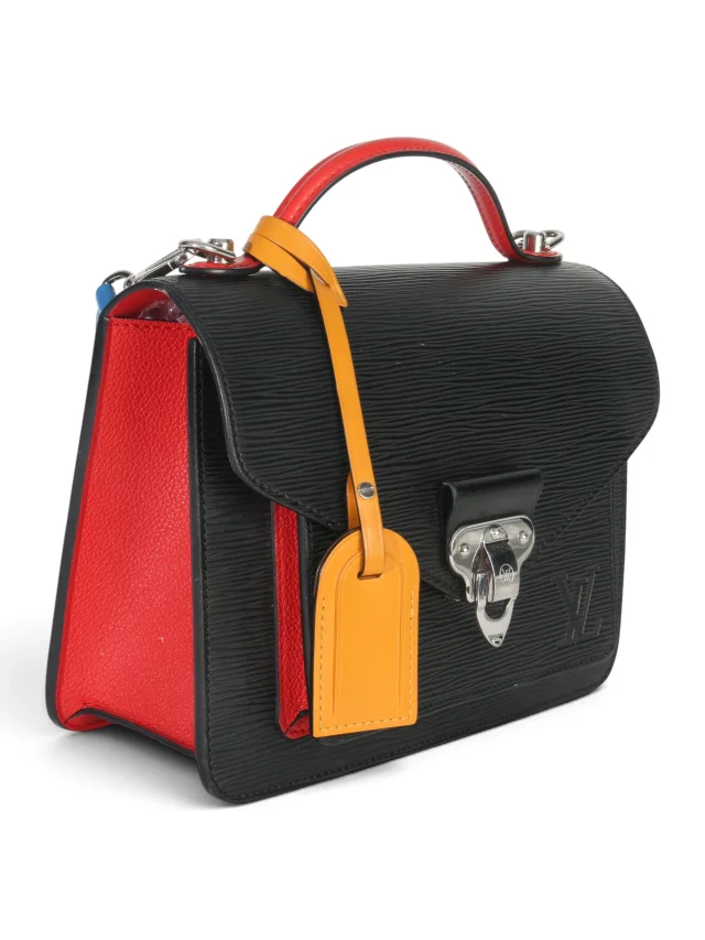 Louis Vuitton Epi Neo Monceau Bag in Multicolor Leather from Season 2 Consign, photo 3 of 9