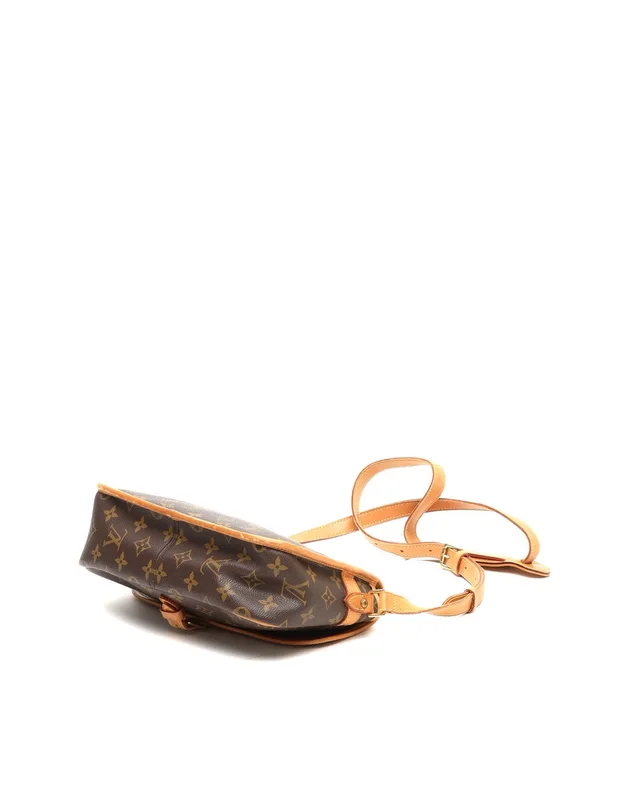 Louis Vuitton Monogram Sologne Bag in Coated canvas from A Retro Tale, photo 5 of 8