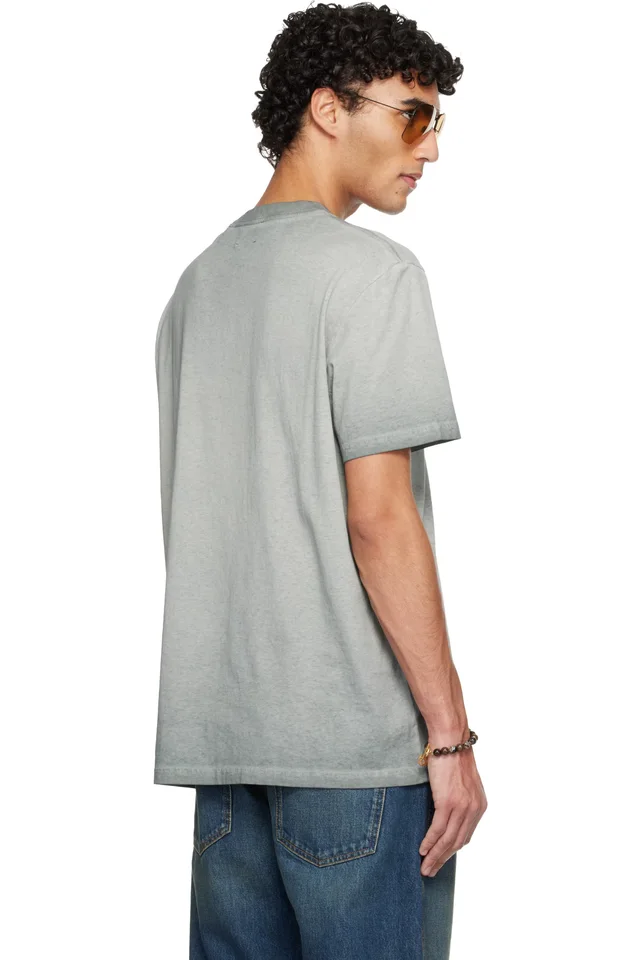 Isabel Marant Green Honore T-shirt, photo 3 of 4 from SSENSE