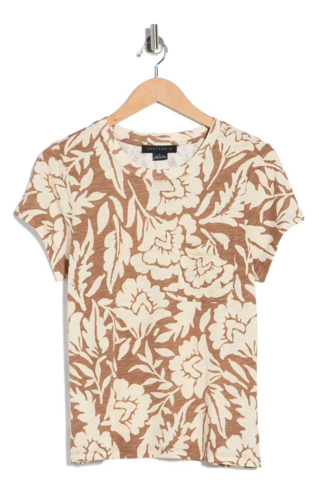 Sanctuary One Pocket T-Shirt, photo 3 of 3 from Nordstrom Rack