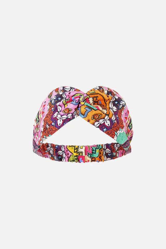 Camilla eBoutique WOVEN TWIST HEADBAND PATCHWORK PANORAMA from CAMILLA, photo 1 of 1