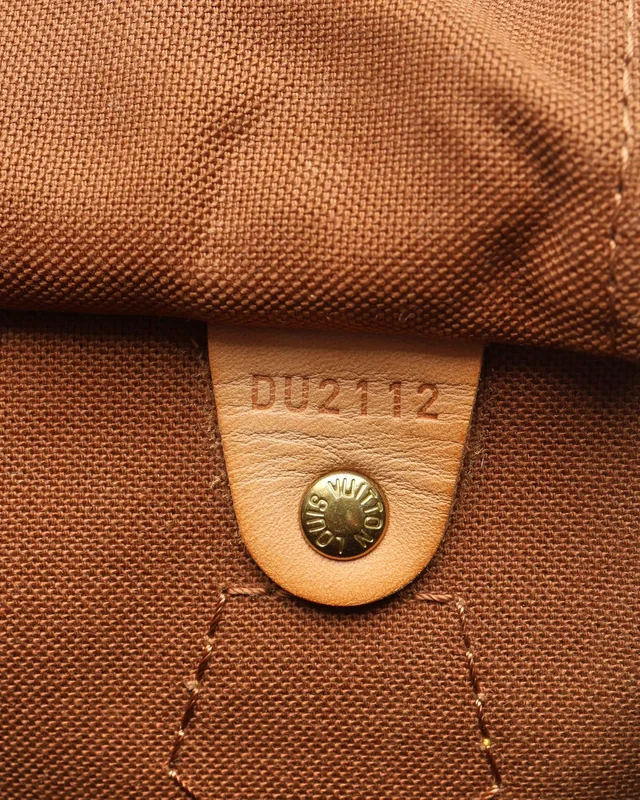 Louis Vuitton Monogram Speedy Bandoulière 35 Bag in Coated canvas from A Retro Tale, photo 9 of 11